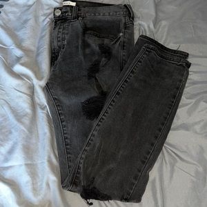 Pacsun ripped black jeans
